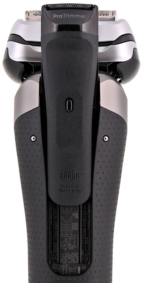 Braun 9615S Barzdaskutė Series 9 PRO+ pilkas