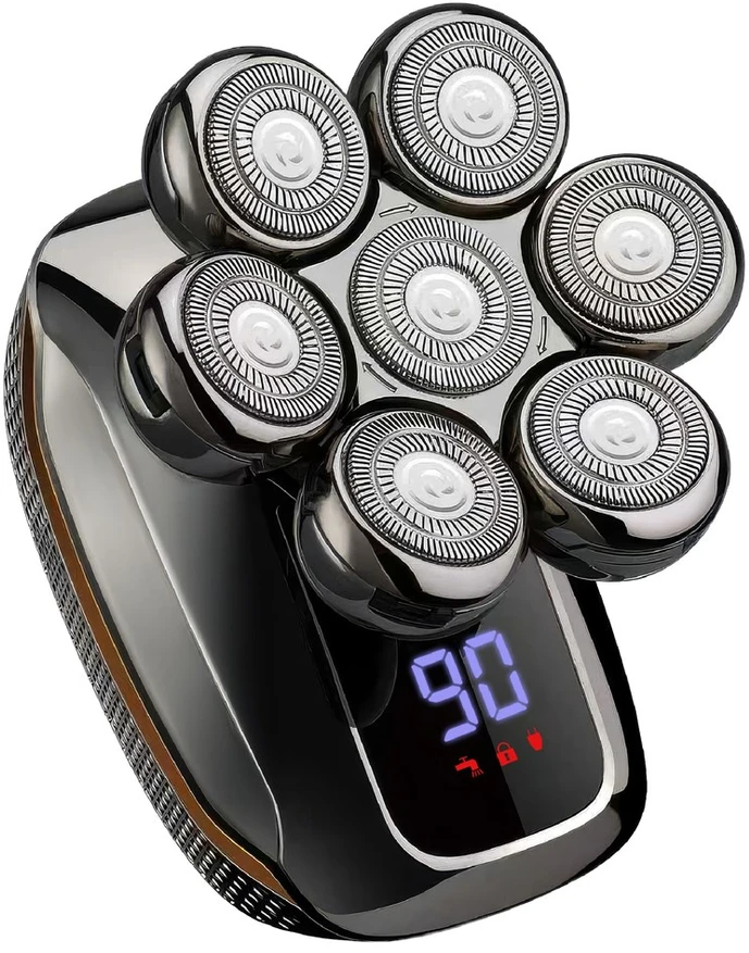 Barzdaskutė ELDOM ELECTRIC FACE AND HEAD SHAVER 5-IN-1 G61