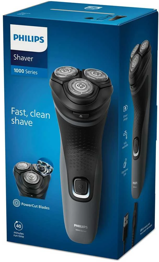 Barzdaskutė Philips Shaver 1000 Series S1142/00