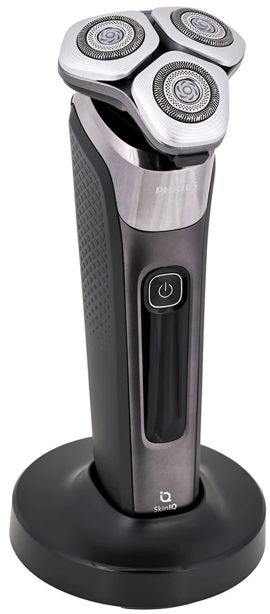 Philips i9000 drėgno ir sauso skutimo elektrinis skustuvas su „SkinIQ“ | X9002/10
