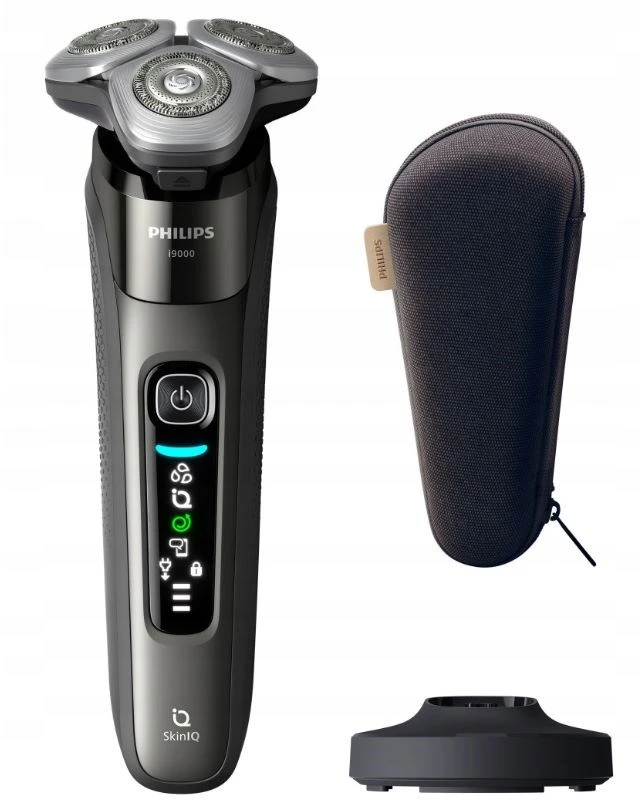 Philips i9000 drėgno ir sauso skutimo elektrinis skustuvas su „SkinIQ“ | X9002/10