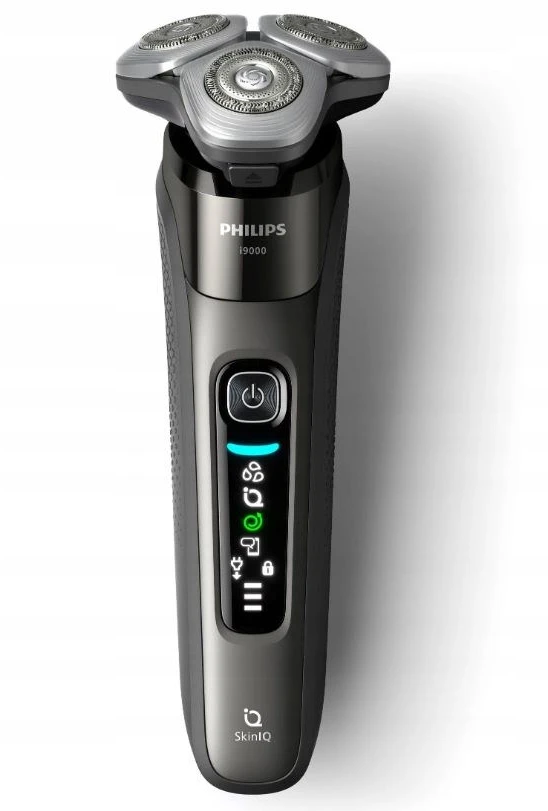Philips i9000 drėgno ir sauso skutimo elektrinis skustuvas su „SkinIQ“ | X9002/10