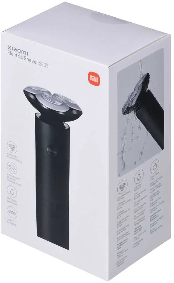 Elektrinė barzdaskutė Xiaomi S101EU, šlapiam ir sausam skutimui