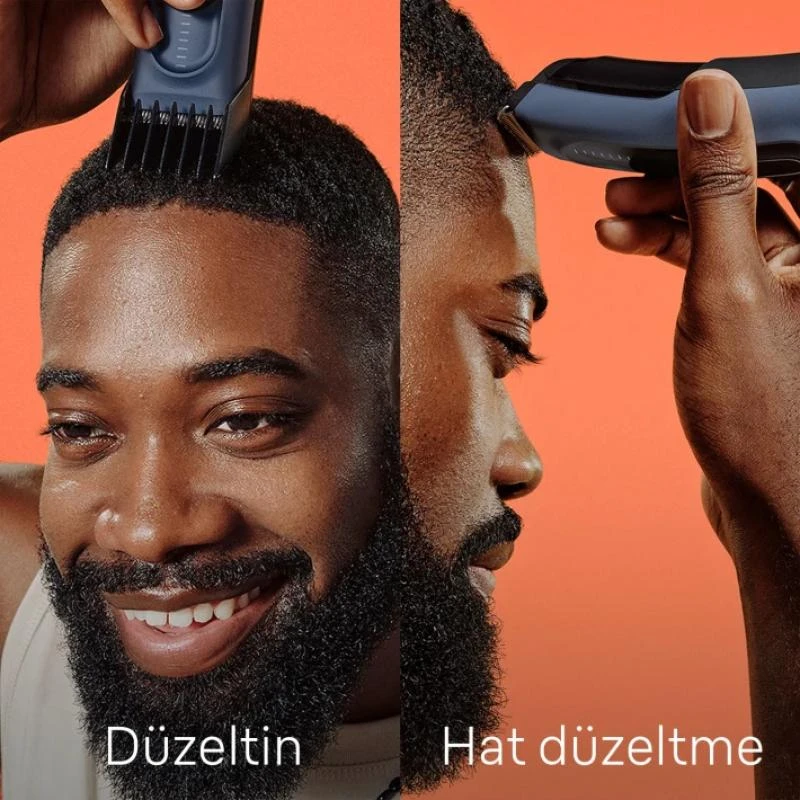 Hair clipper Braun HC5350 mėlynas