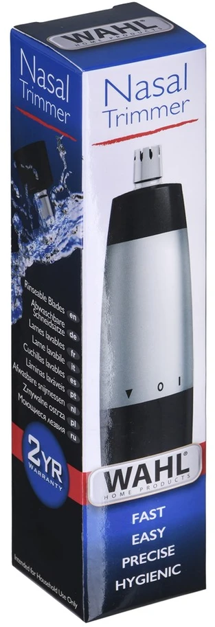Wahl Nose and ear trimmer 05642-135 Juodas, Sidabrinis