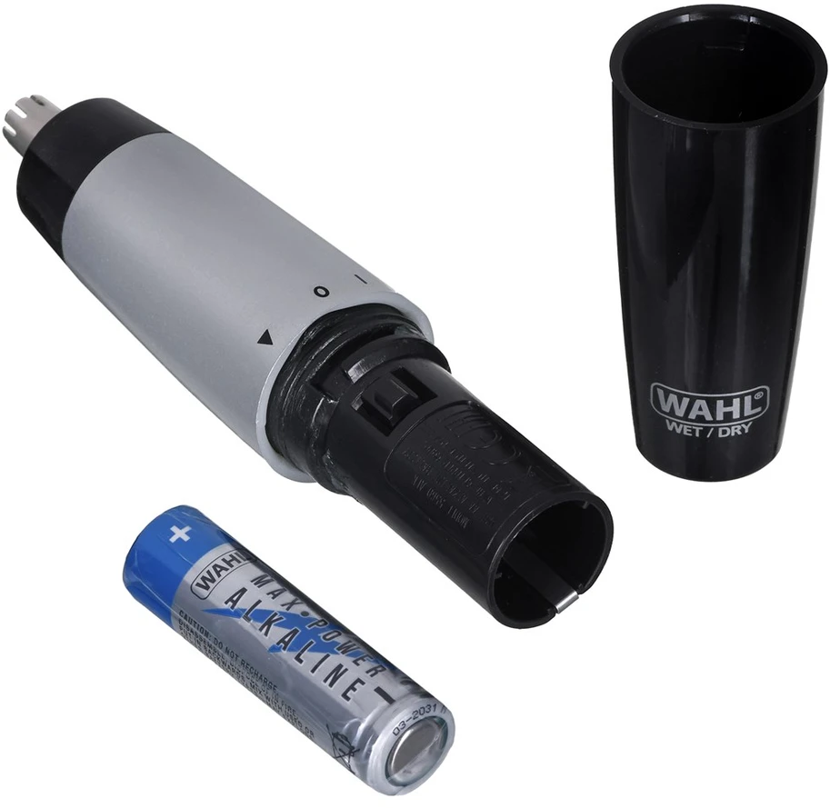 Wahl Nose and ear trimmer 05642-135 Juodas, Sidabrinis