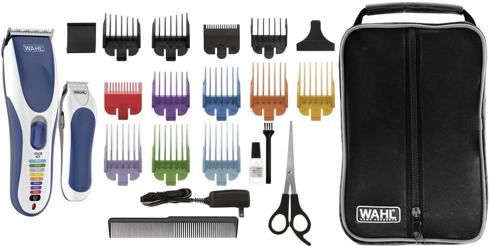 Wahl 09649-916 hair trimmers/clipper Mėlyna, Baltas 8 Nickel-Metal Hydride (NiMH)