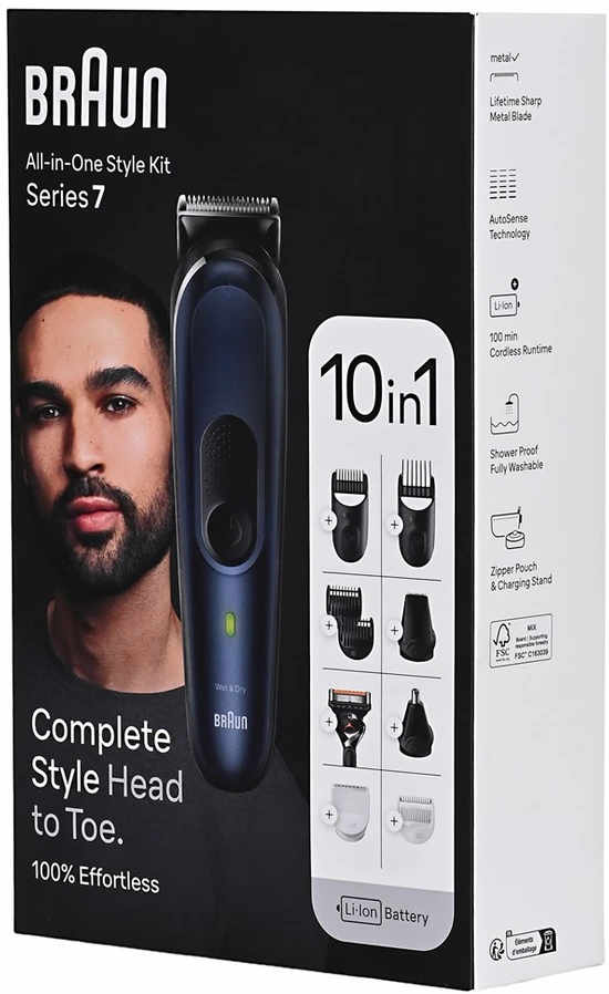 Braun 10-in-1 Styling-Set 7 MGK7410