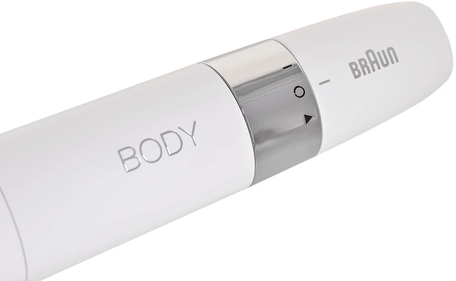 Braun BS1000 kompaktiškas kūno plaukų trimeris BODY