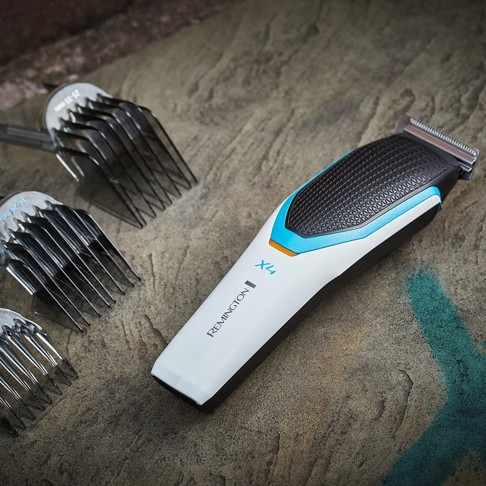Remington Kirpimo Mašinėlė Power-X Series X4 HC4000 Juoda