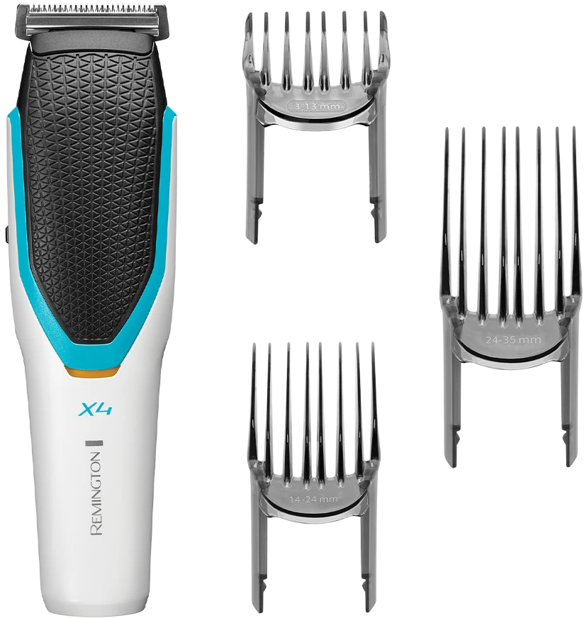 Remington Kirpimo Mašinėlė Power-X Series X4 HC4000 Juoda