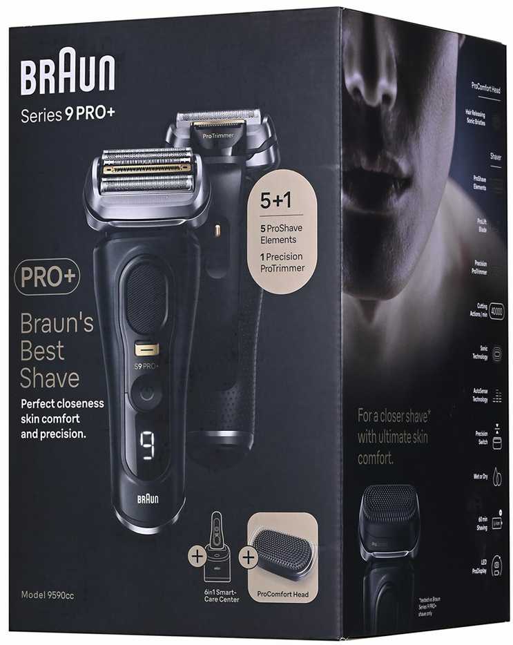 Barzdaskutė BRAUN PRO+ 9590cc