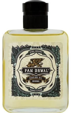 Pan Drwal skutimosi aliejus Original 100 ml