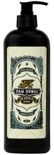 Pan Drwal Original veido skutimosi gelis 500 ml