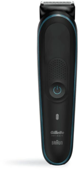 Barzdaskutė Sveikata ir asmeninė priežiūra - Gillette Trimmer Body & Intimate i5 Juodas, Įkraunamas, 100 min Naudojimo, SkinFirst