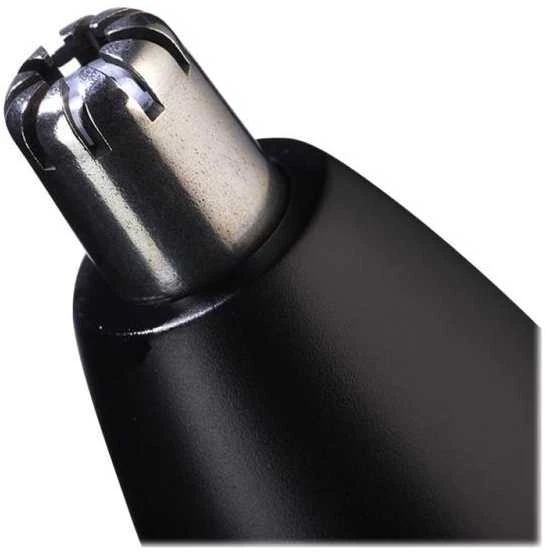Sveikata ir asmeninė priežiūra - BaByliss Men Nosies Ir Ausų Žoliapjovė E652E, Plaunamos Priedai, Juoda
