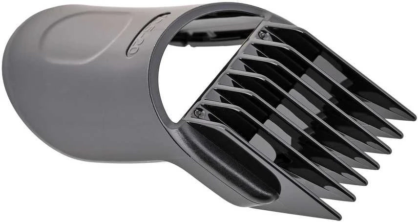 Barzdaskutė „Braun BeardTrimmer 9 80789785“ barzdos kirptuvas, su akumuliatoriumi, 20,2 cm, drėgnam ir sausam skutimui, pilkas