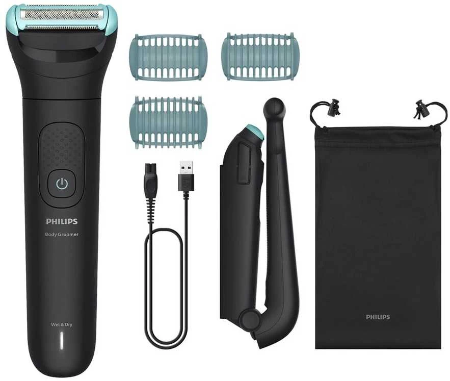 Vyrų kūno plaukų kirpimo mašinėlė Philips 5000 BG5480/15
