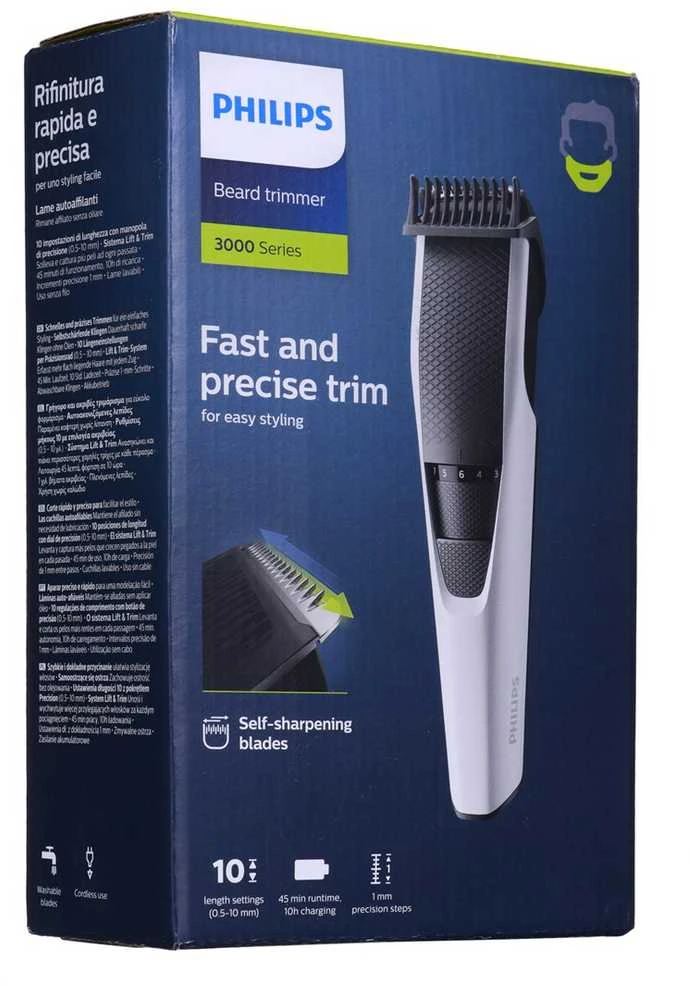 Barzdaskutė Philips BT3206/14 barzdos kirptuvas