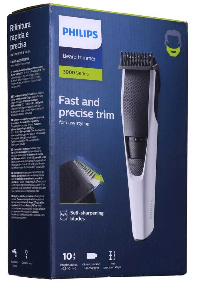 Barzdaskutė Philips BT3206/14 barzdos kirptuvas