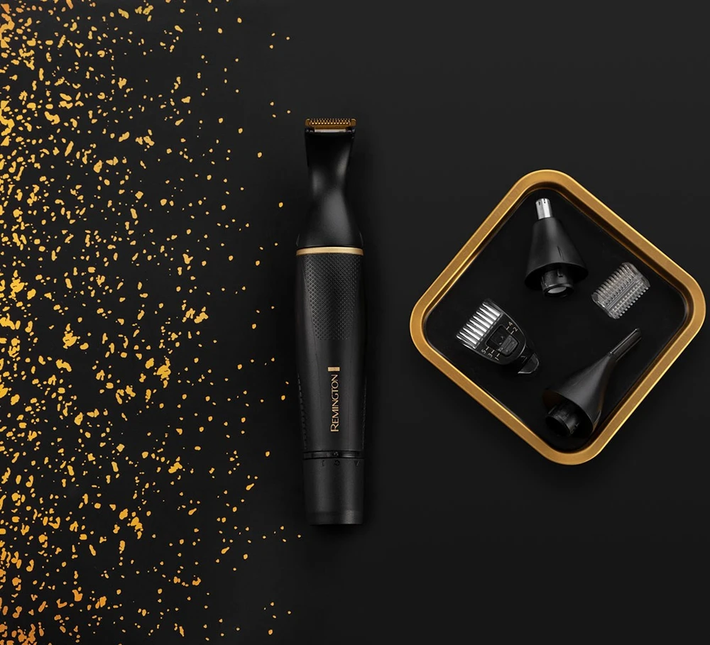 Barzdos trimeris-priežiūros rinkinys Remington T-Series Detail Kit (NE7000)