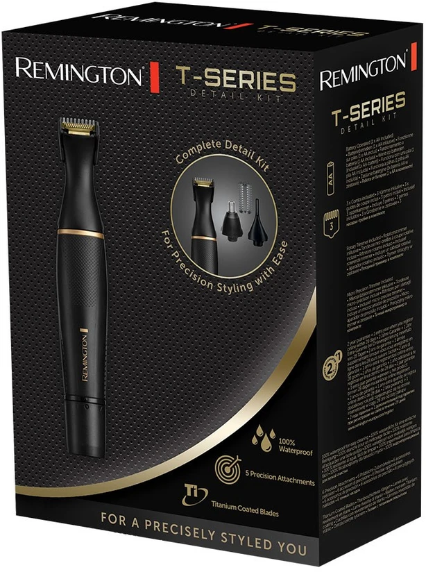 Barzdos trimeris-priežiūros rinkinys Remington T-Series Detail Kit (NE7000)