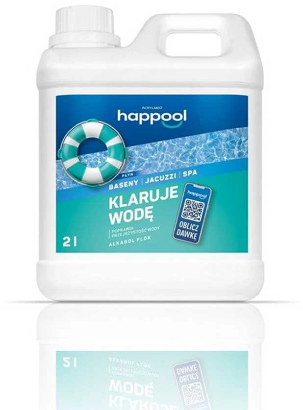 Acrylmed Akrilinis ALKASOL FLOK skystis drumstoms nuosėdoms šalinti, 2 l