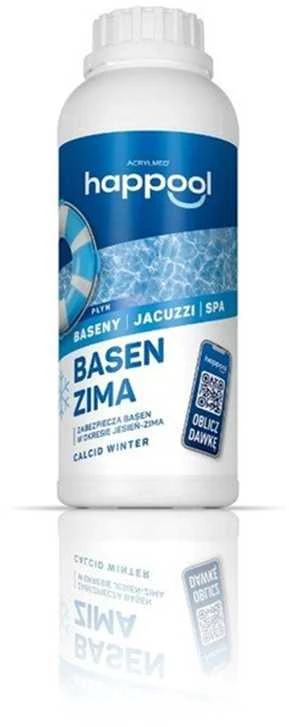 Acrylmed Akrilinis CALCID WINTER baseino vandens apsaugos skystis žiemą 1 l