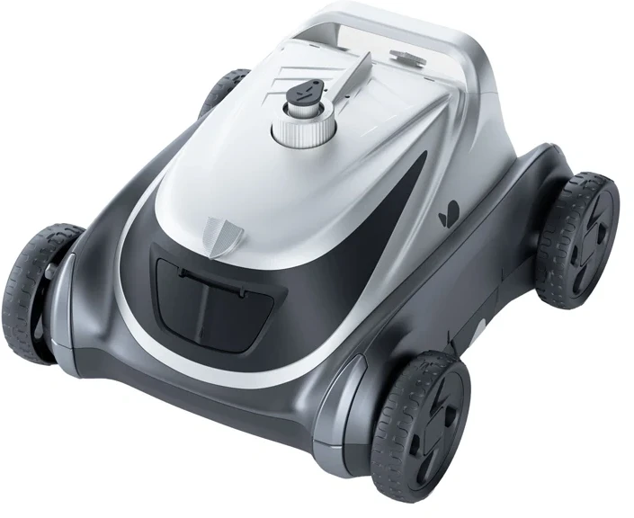 Bublue Bubot 500P - sidabrinis baseino valymo robotas