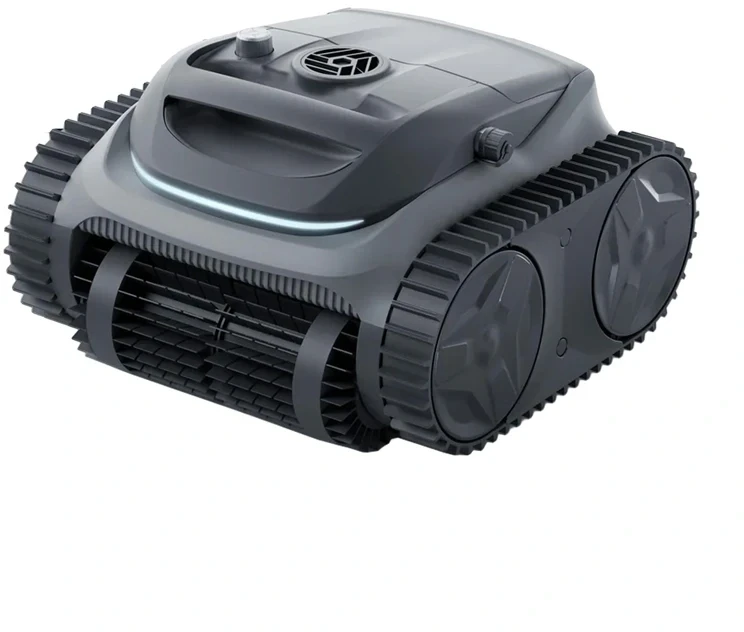Bublue Bubot 700P baseino valymo robotas iš šono