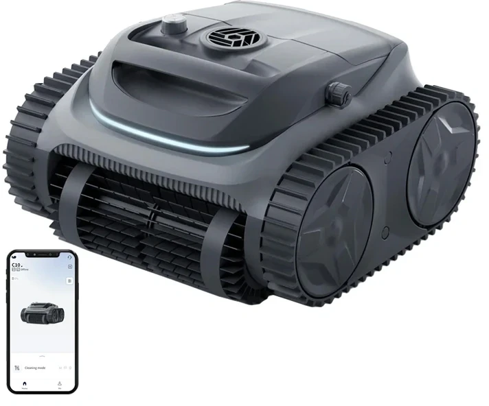 Bublue Bubot 700P su programėlės valdymo sąsaja