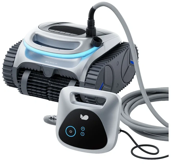 Baseino robotas Bublue BuHybrid L6 su valdymo pultu