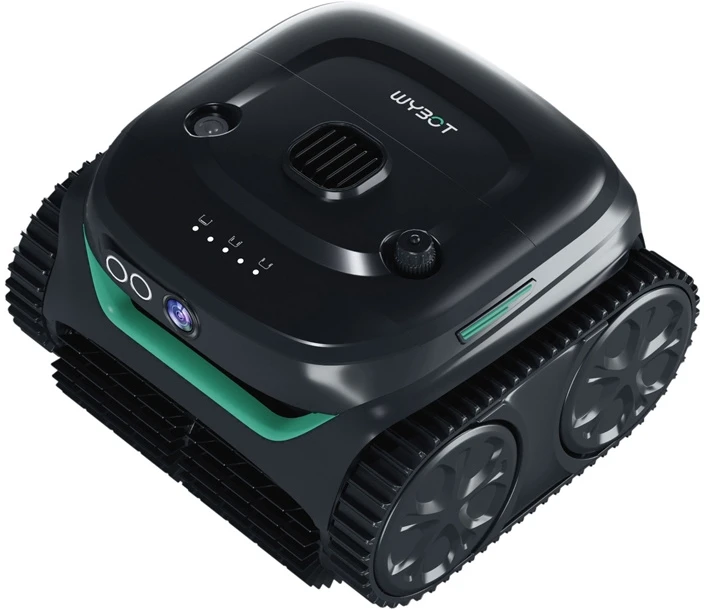 Belaidis baseino valymo robotas WYBOT C2 Pro Vision