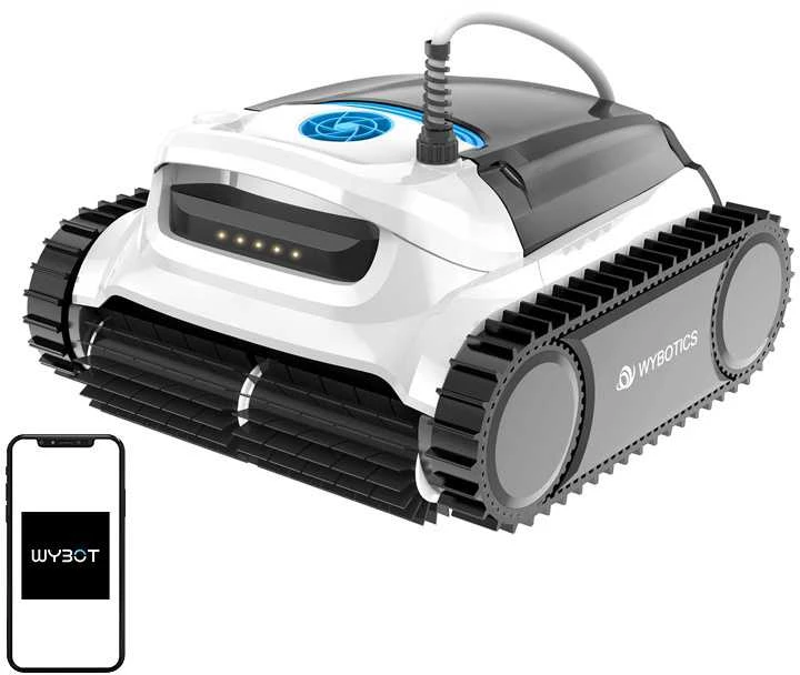 Laidinis baseino valymo robotas WYBOT M1C