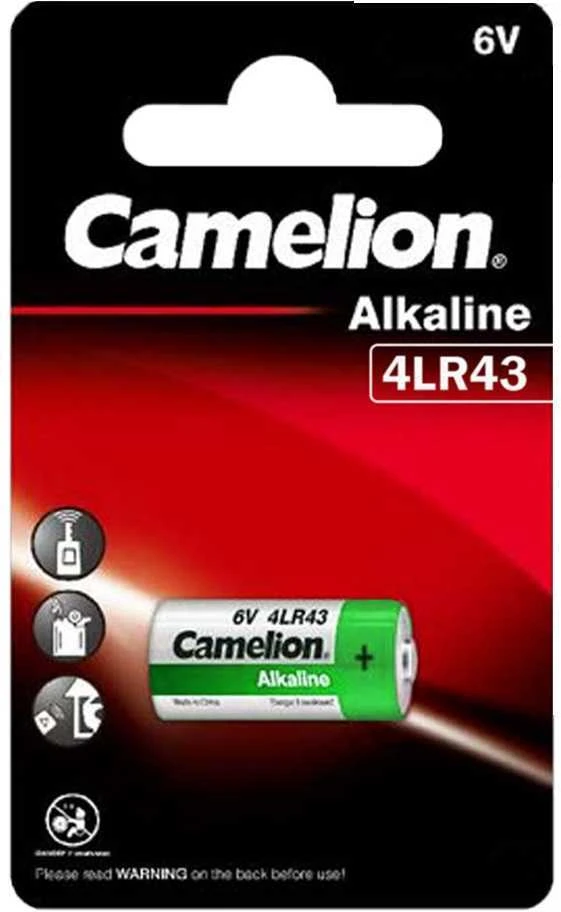 Baterija - Camelion 4LR43 6V 115mAh Alkalinė