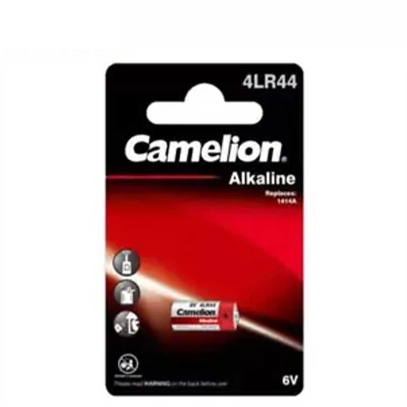 Camelion 4LR44 6V šarminė baterija pakuotėje