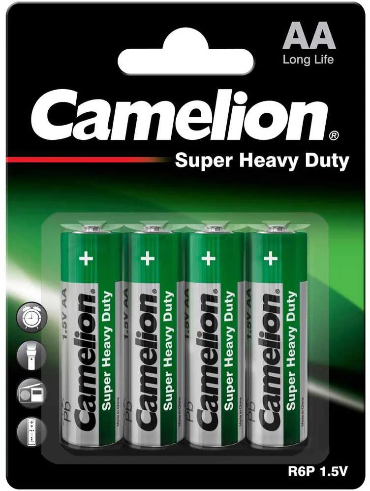 Camelion AA baterijų pakuotė, 4 vnt.