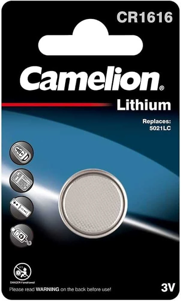 Camelion | CR1616-BP1 | CR1616 | Litis | 1 vnt.
