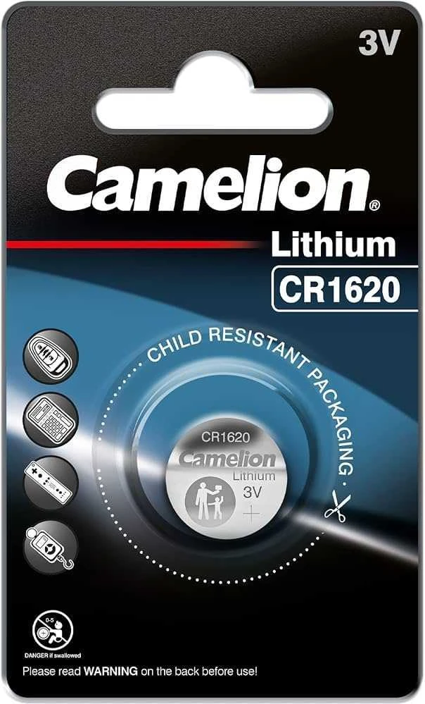 Camelion | CR1620 | Ginčas | 1 vnt.