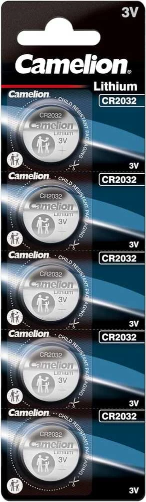 Camelion Button celles 3V CR2032