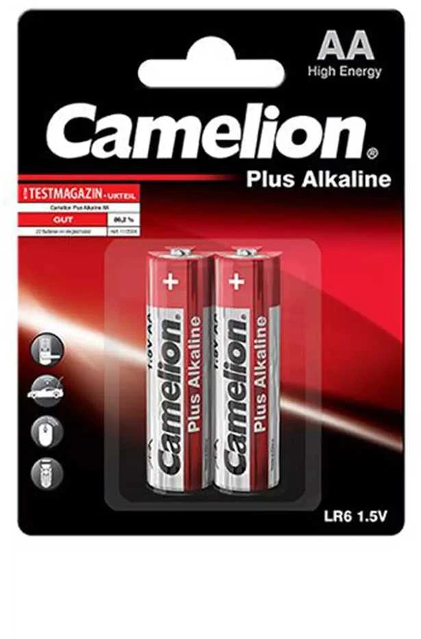 Camelion AA šarminės baterijos, 2 vnt. pakuotė