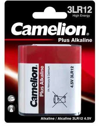 Camelion | 4.5V/3LR12 | Plus Alkaline | 1 pc(s)