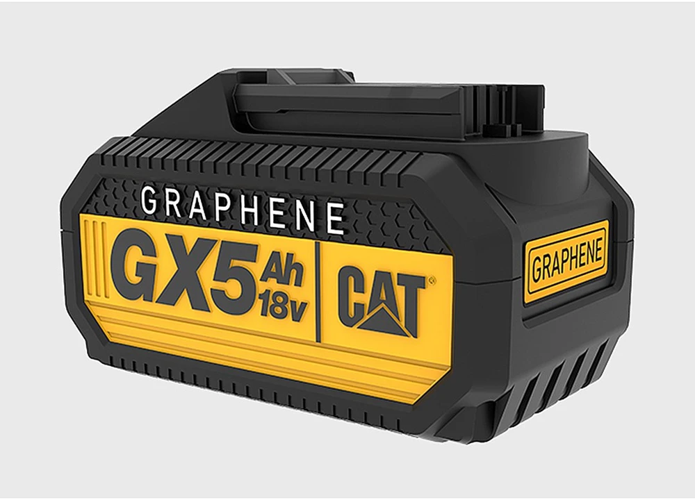 „Caterpillar“ sunkiųjų grafeninių baterijų CAT GXB5