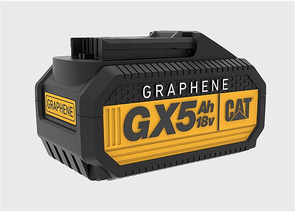 „Caterpillar“ sunkiųjų grafeninių baterijų CAT GXB5