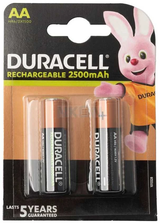 Duracell 5000394056978 buitinė baterija Įkraunama baterija AA
