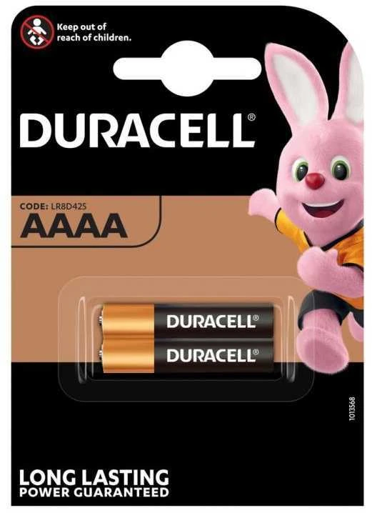 Duracell MX2500 buitinė baterija Vienkartinė baterija AAAA Šarminis