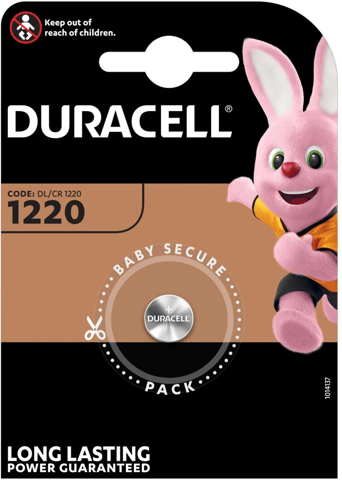 Duracell CR1220 3V Vienkartinė baterija Litis