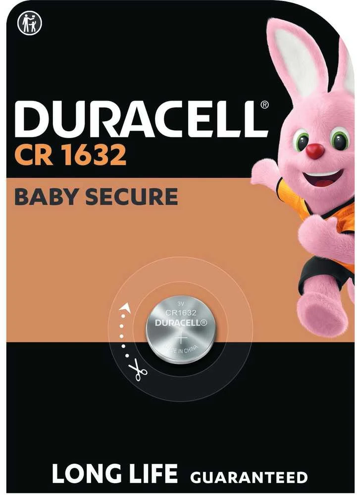 Duracell 1632 Vienkartinė baterija CR1632 Litis