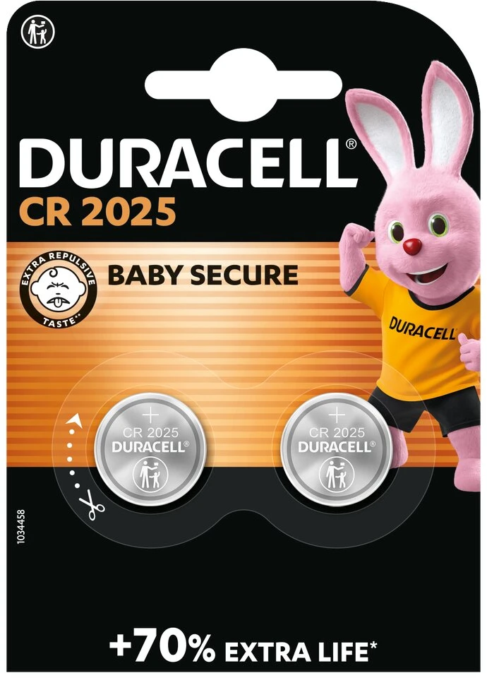 Ličio baterija Duracell DL2025 3V - CR2025, ECR2025 2B