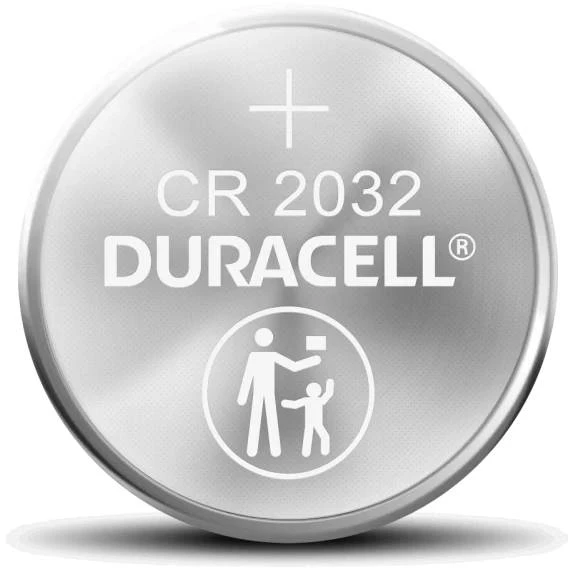 Baterija - Duracell CR2032 Ličio Monetos Baterijos 20 Vnt.